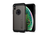 Калъфи Spigen Slim Armor калъф за iPhone Xs Max, сив