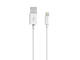 Кабели и Адаптери TeckNet P301 Apple MFi Certified Lightning to USB Cable (3m)