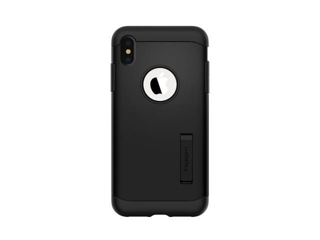 Калъфи Spigen Slim Armor калъф за iPhone Xs Max, черен