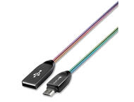 Кабели и Адаптери 4smarts FerrumCord Stainless Steel MicroUSB Data Cable (1m)
