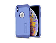Калъфи Spigen Slim Armor калъф за iPhone Xs Max, лилав