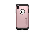 Калъфи Spigen Slim Armor калъф за iPhone Xs Max, розов