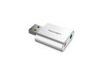 Кабели и Адаптери TeckNet UA110 Aluminum USB External Stereo Sound Adapter