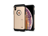 Калъфи Spigen Slim Armor калъф за iPhone Xs Max, златист