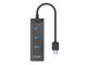 Кабели и Адаптери TeckNet HU043 USB 3.0 HUB Ethernet Network Adapter