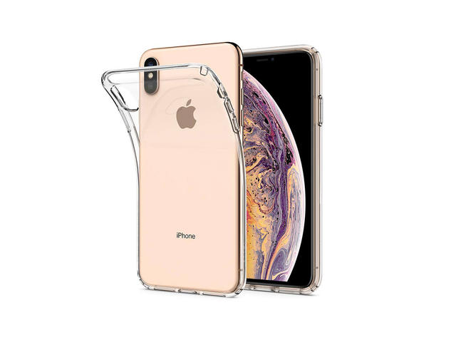 Калъфи Spigen Liquid Crystal Case за iPhone Xs Max