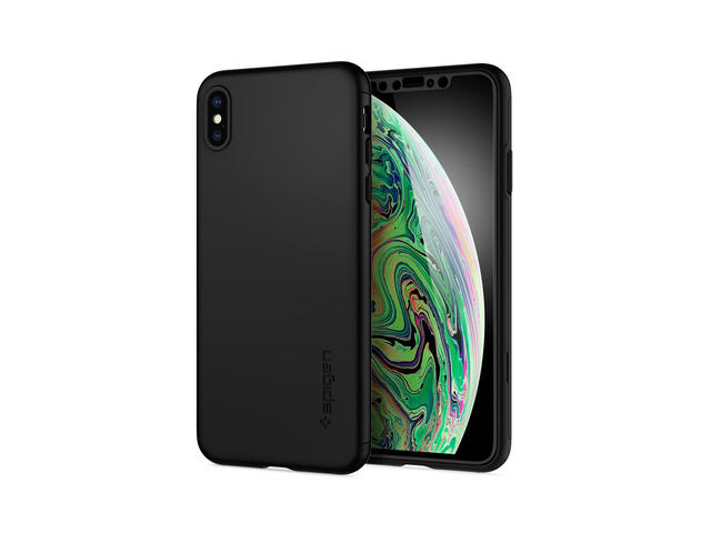 Калъфи Spigen Thin Fit 360 за за iPhone XS, iPhone X