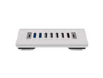 Кабели и Адаптери Macally 9-Port USB-A, USB-C Hub Charger