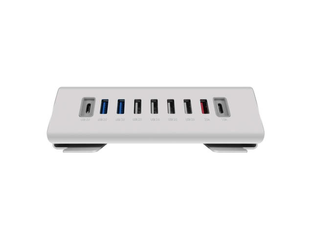 Кабели и Адаптери Macally 9-Port USB-A, USB-C Hub Charger