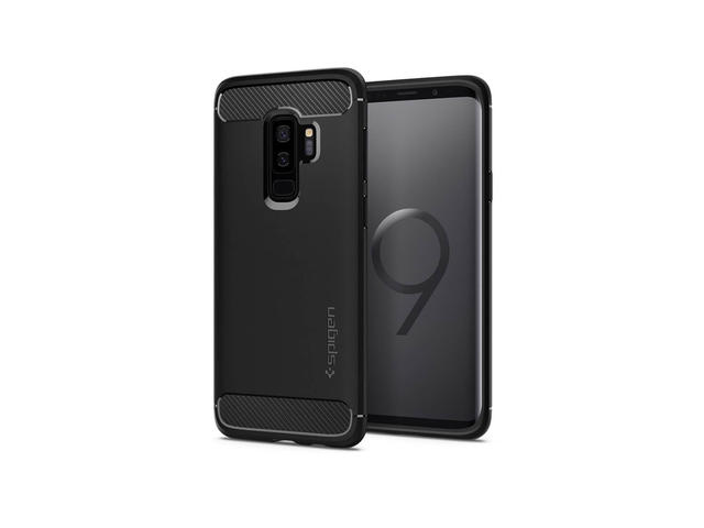 Калъфи Spigen Rugged Armor Case за Samsung Galaxy S9 Plus