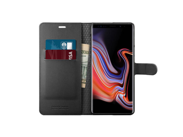 Калъфи Spigen Wallet S калъф за Samsung Galaxy Note 9