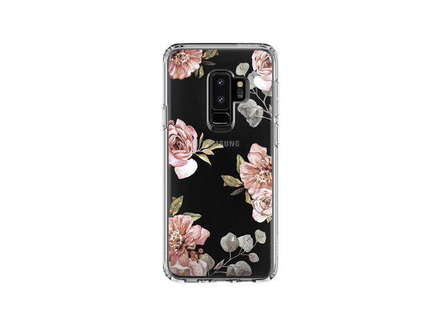 Калъфи Spigen Liquid Crystal Blossom Flower калъф за Samsung Galaxy S9 Plus