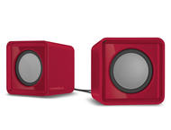 Колони Speedlink TWOXO, в червено