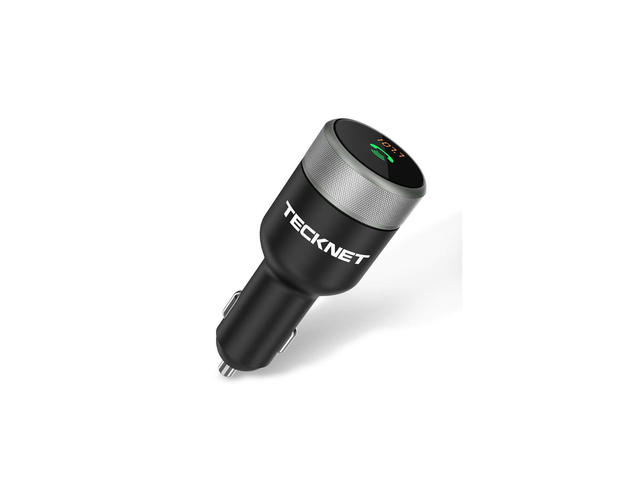 Зарядни устройства TeckNet F10036 Bluetooth FM трансмитер