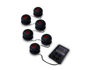 Слушалки XMI X-mini II портативен високоговорител, черен