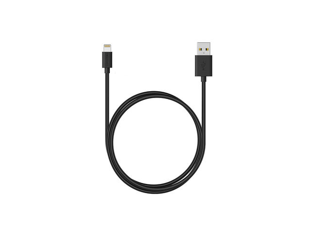 Кабели и Адаптери TeckNet P101 Apple MFi Certified Lightning to USB, черен