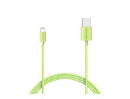 Кабели и Адаптери TeckNet P101 Apple MFi Certified Lightning to USB, зелен