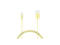 Кабели и Адаптери TeckNet P101 Apple MFi Certified Lightning to USB, жълт