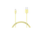 Кабели и Адаптери TeckNet P101 Apple MFi Certified Lightning to USB, жълт