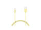 Кабели и Адаптери TeckNet P101 Apple MFi Certified Lightning to USB, жълт