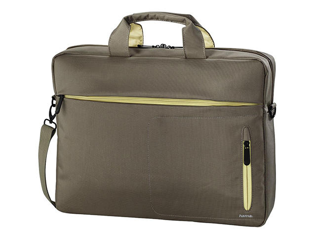 Чанти за Лаптопи Hama "Marseille" 15.6", в кафяво-жълто