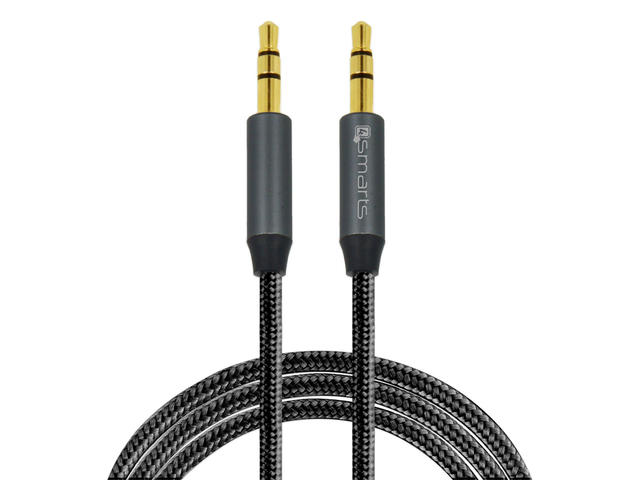 Кабели и Адаптери 4smarts 3.5mm Stereo Audio Cable SoundCord