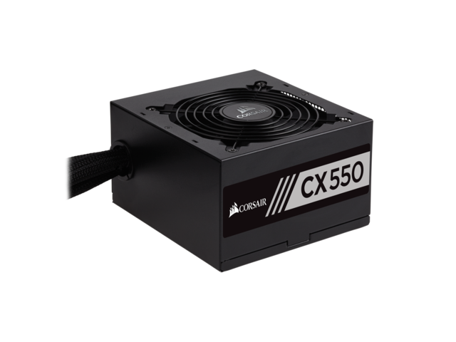 Захранвания за компютри Corsair CX Series CX550 - 550W Bronze