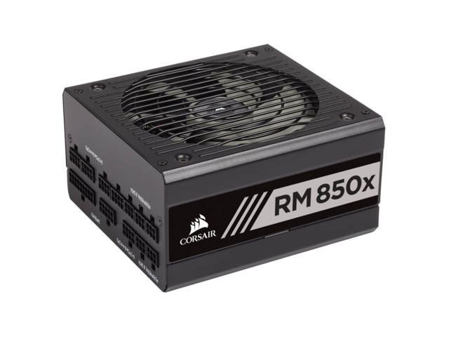 Захранвания за компютри Corsair RMx Series RM850x - 850W Gold