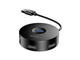 Кабели и Адаптери Baseus USB Round Box Hub Adapter, Black