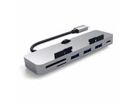 Кабели и Адаптери Satechi Aluminium USB-C Clamp Hub