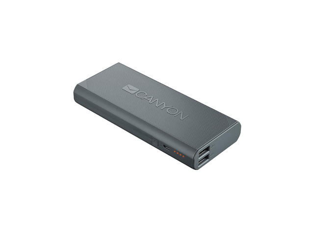 Външни батерии Canyon CNE-CPBF100DG 1000mAh, в сиво