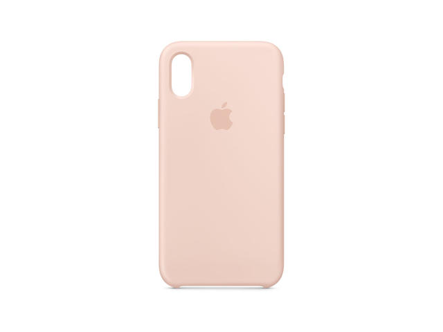 Калъфи Apple iPhone Xs Silicone Case, в розово