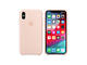 Калъфи Apple iPhone Xs Silicone Case, в розово