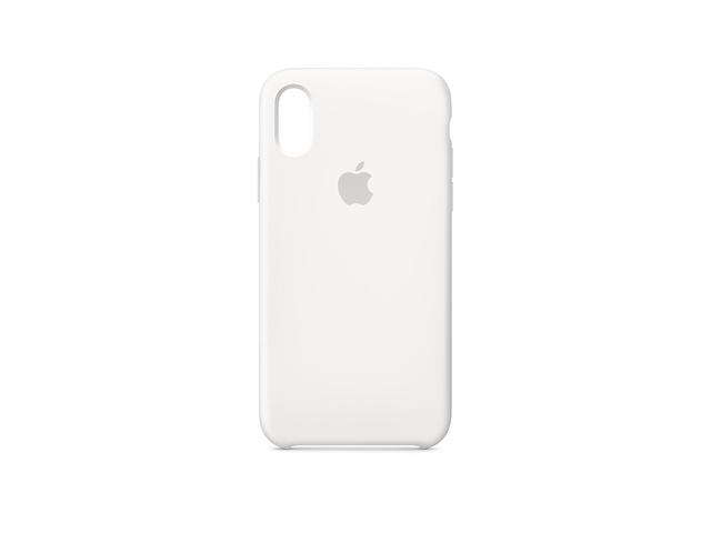 Калъфи Apple iPhone Xs Silicone Case, в бяло