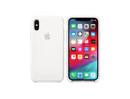 Калъфи Apple iPhone Xs Silicone Case, в бяло