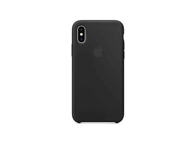 Калъфи Apple iPhone Xs Silicone Case, в черно