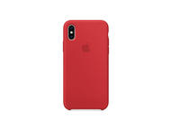 Калъфи Apple iPhone Xs Silicone Case, в червено