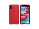 Калъфи Apple iPhone Xs Silicone Case, в червено