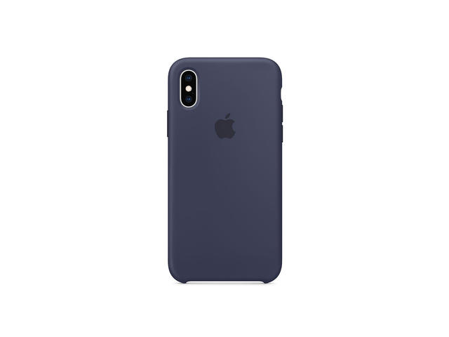 Калъфи Apple iPhone Xs Silicone Case, в синьо