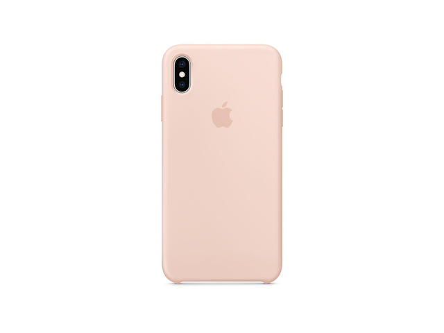 Калъфи Apple iPhone Xs Max Silicone Case, в розово