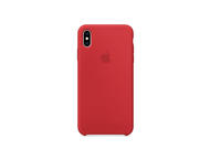 Калъфи Apple iPhone Xs Max Silicone Case, в червено