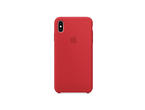 Калъфи Apple iPhone Xs Max Silicone Case, в червено