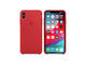 Калъфи Apple iPhone Xs Max Silicone Case, в червено