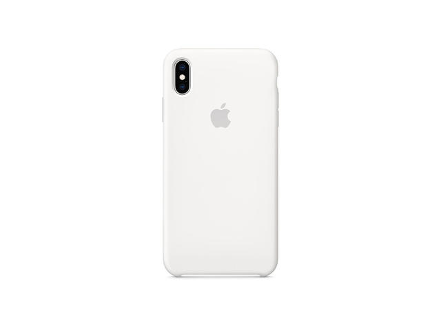 Калъфи Apple iPhone Xs Max Silicone Case, в бяло