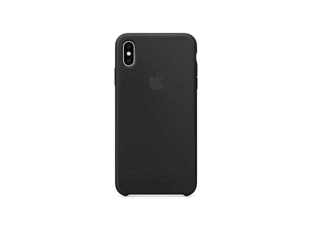 Калъфи Apple iPhone Xs Max Silicone Case, в черно