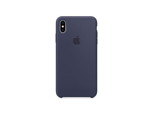 Калъфи Apple iPhone Xs Max Silicone Case, в синьо