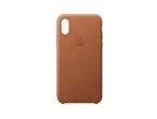 Калъфи Apple iPhone Xs Leather Case, в кафяво