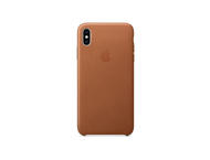 Калъфи Apple iPhone Xs Max Leather Case, в кафяво