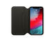 Калъфи Apple iPhone XS Leather Folio, в черно