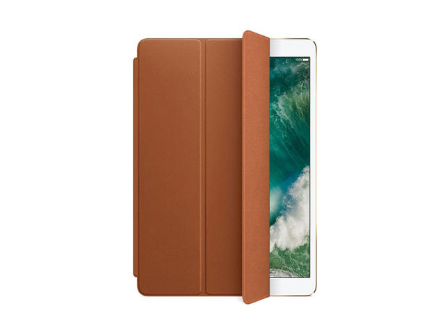 Калъфи за таблети Apple Leather Smart Cover за iPad Pro 10.5, в кафяво